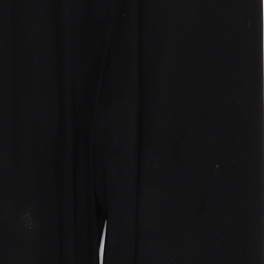 BHS Womens Black   Trousers  Size 16 L30 in