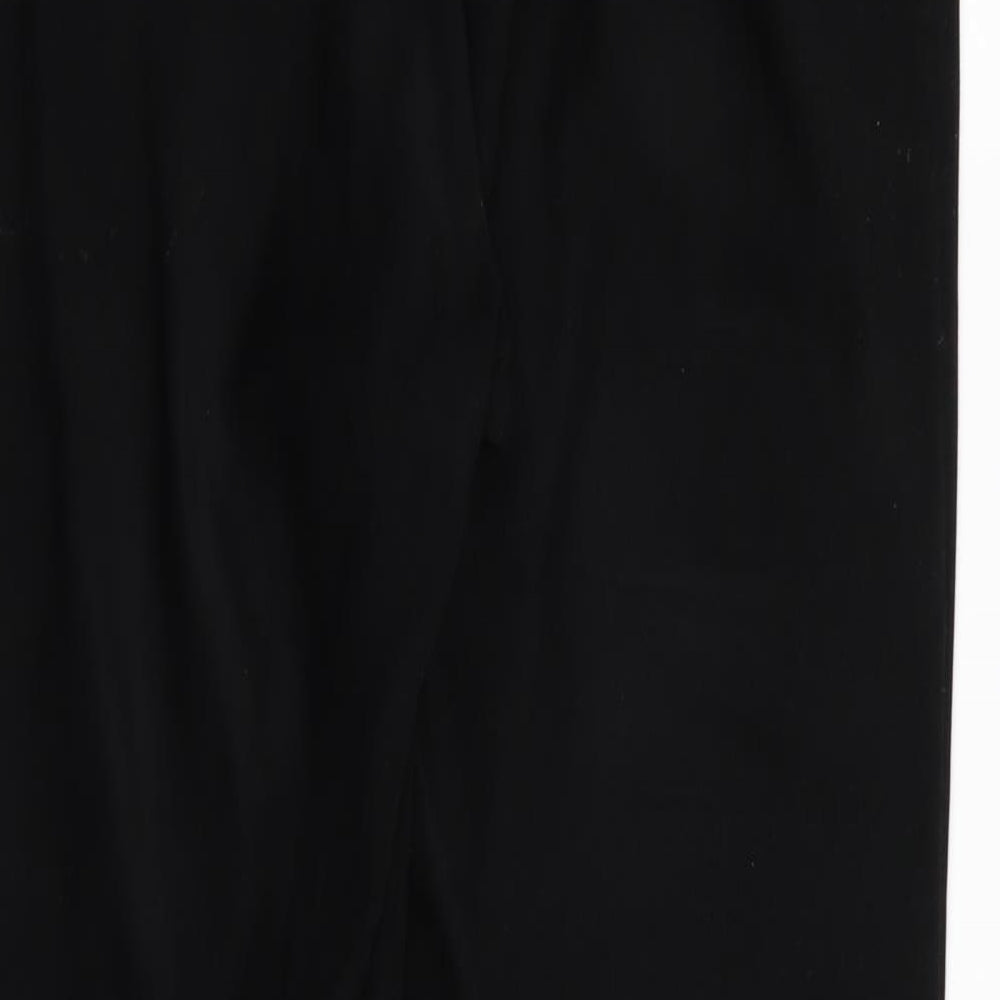 BHS Womens Black   Trousers  Size 16 L30 in