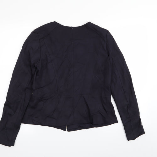 French Connection Womens Blue   Jacket  Size 12