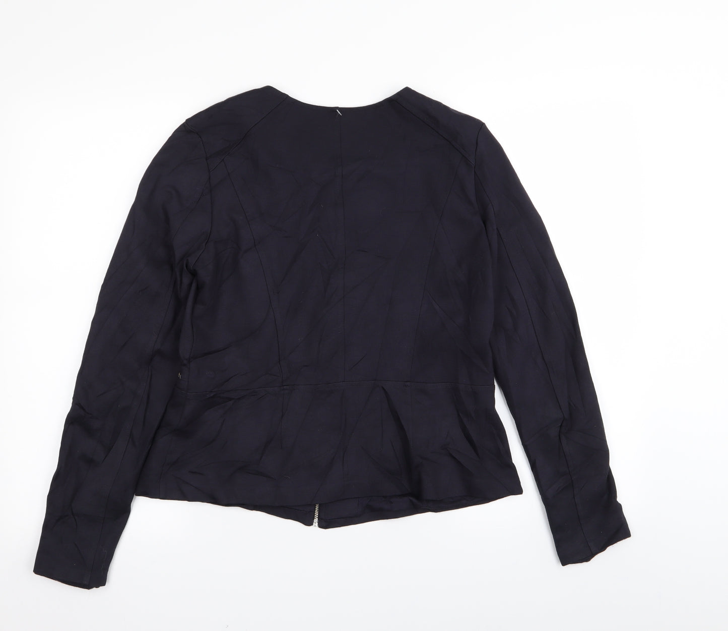 French Connection Womens Blue   Jacket  Size 12