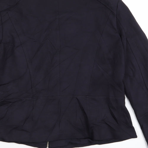 French Connection Womens Blue   Jacket  Size 12