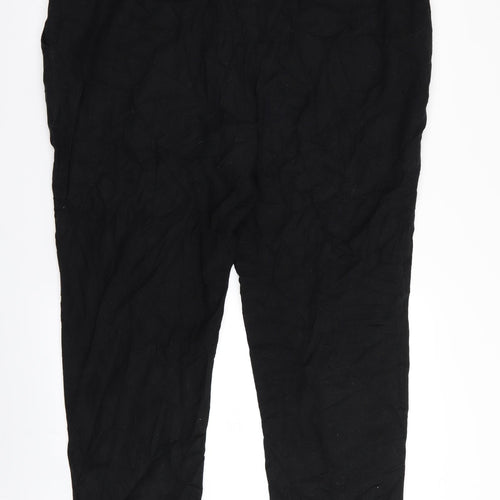 Asda George Womens Black   Trousers  Size 40 in L27 in