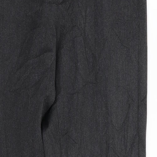 M&S Womens Grey   Trousers  Size 8 L27 in