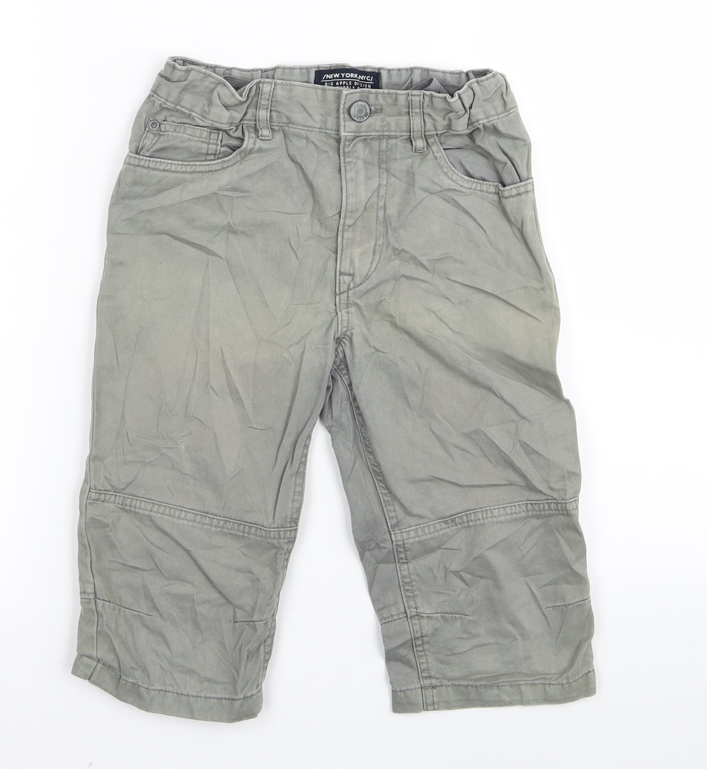 H&M Boys Green   Chino Shorts Size 8-9 Years