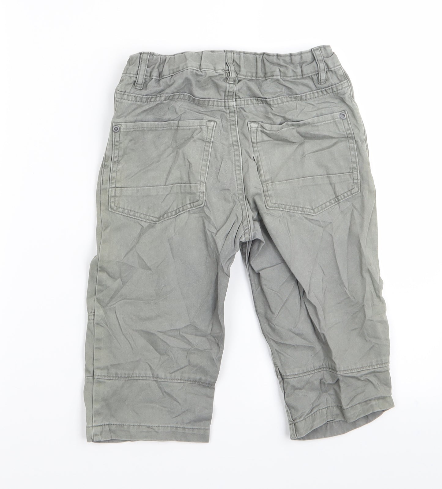 H&M Boys Green   Chino Shorts Size 8-9 Years