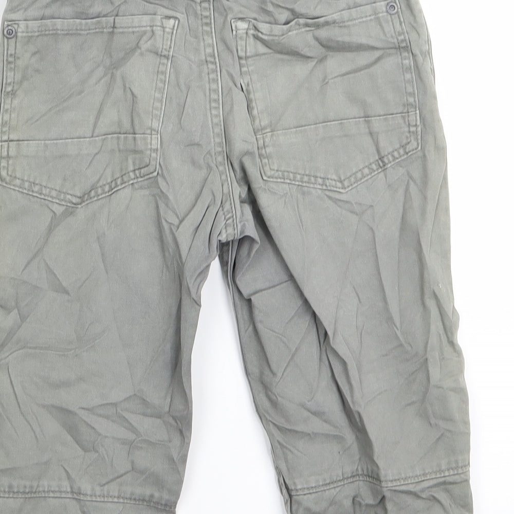 H&M Boys Green   Chino Shorts Size 8-9 Years