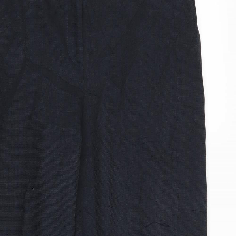 Primark Womens Blue   Trousers  Size 12 L31 in