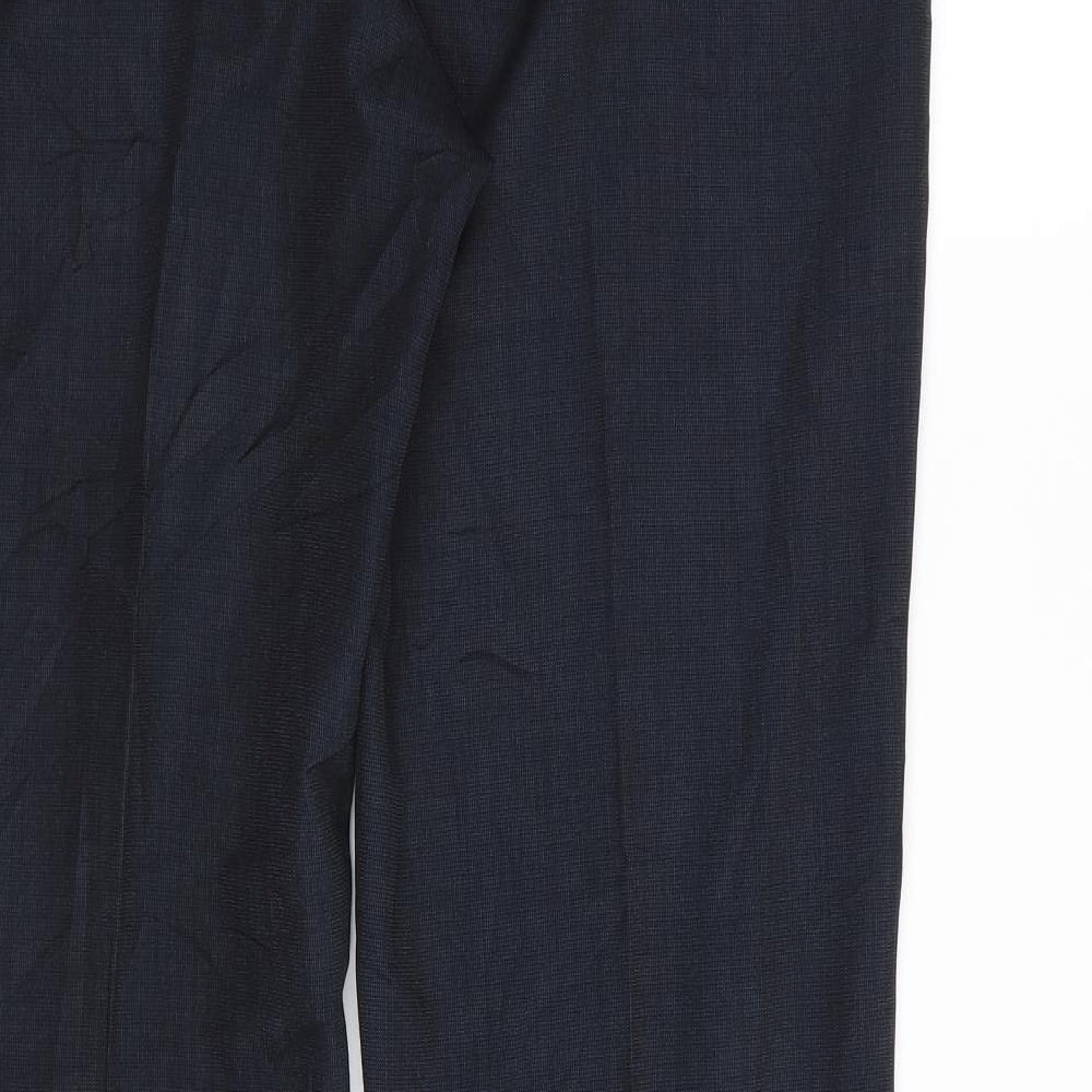 Primark Womens Blue   Trousers  Size 12 L31 in