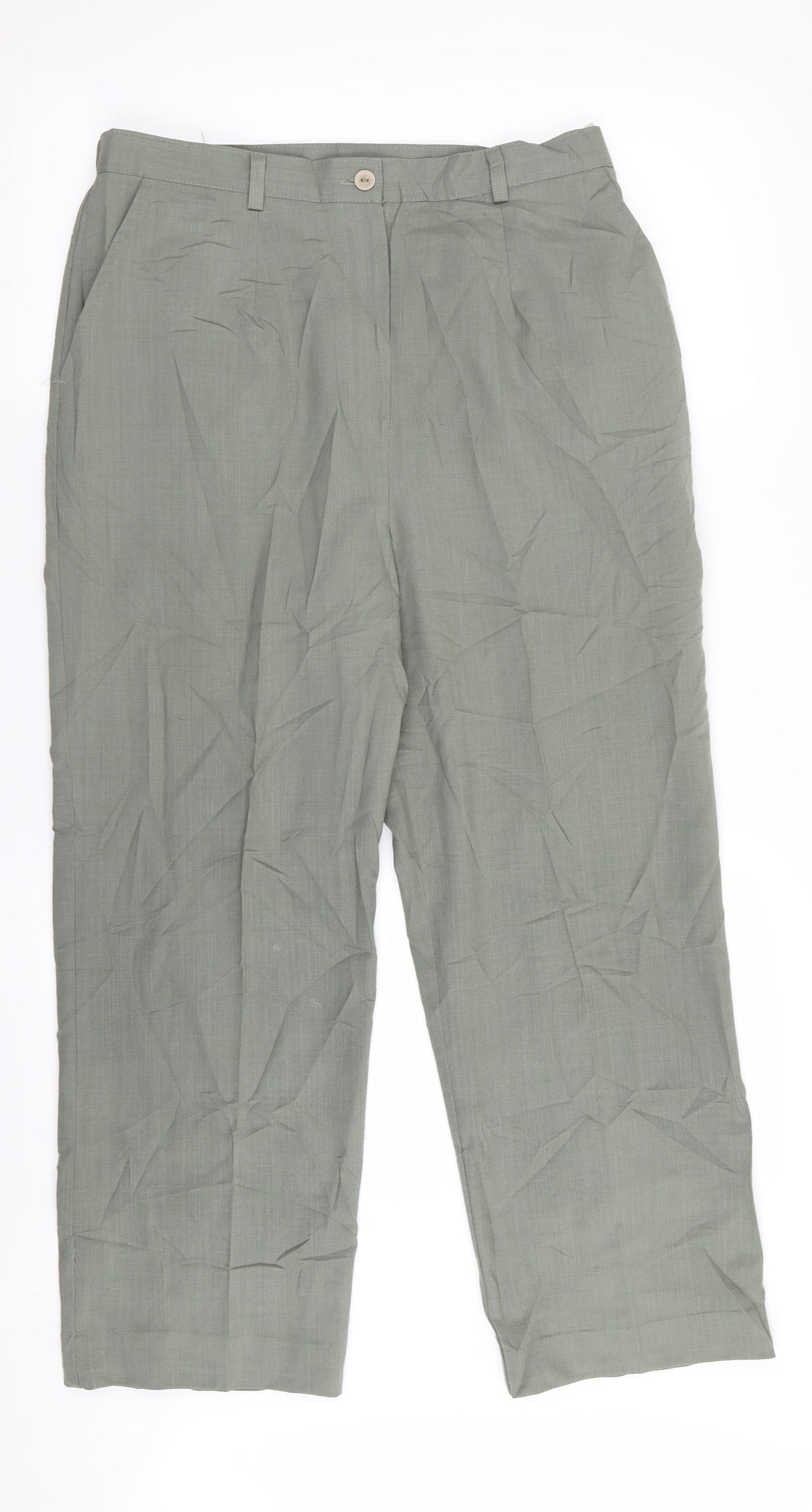 country collection Womens Green   Trousers  Size 14 L26 in