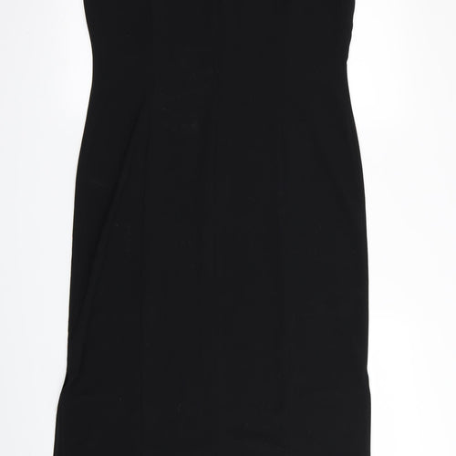 Richards Womens Black   A-Line  Size 12
