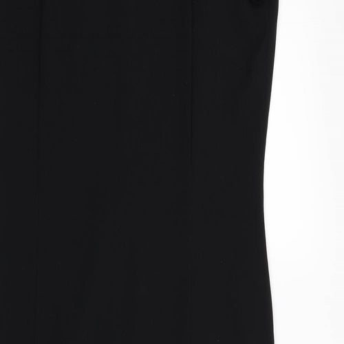 Richards Womens Black   A-Line  Size 12