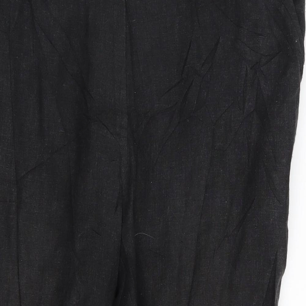 Rohan Womens Black   Capri Trousers Size 14 L23 in