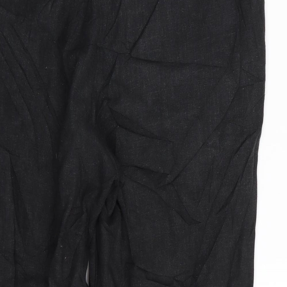 Rohan Womens Black   Capri Trousers Size 14 L23 in