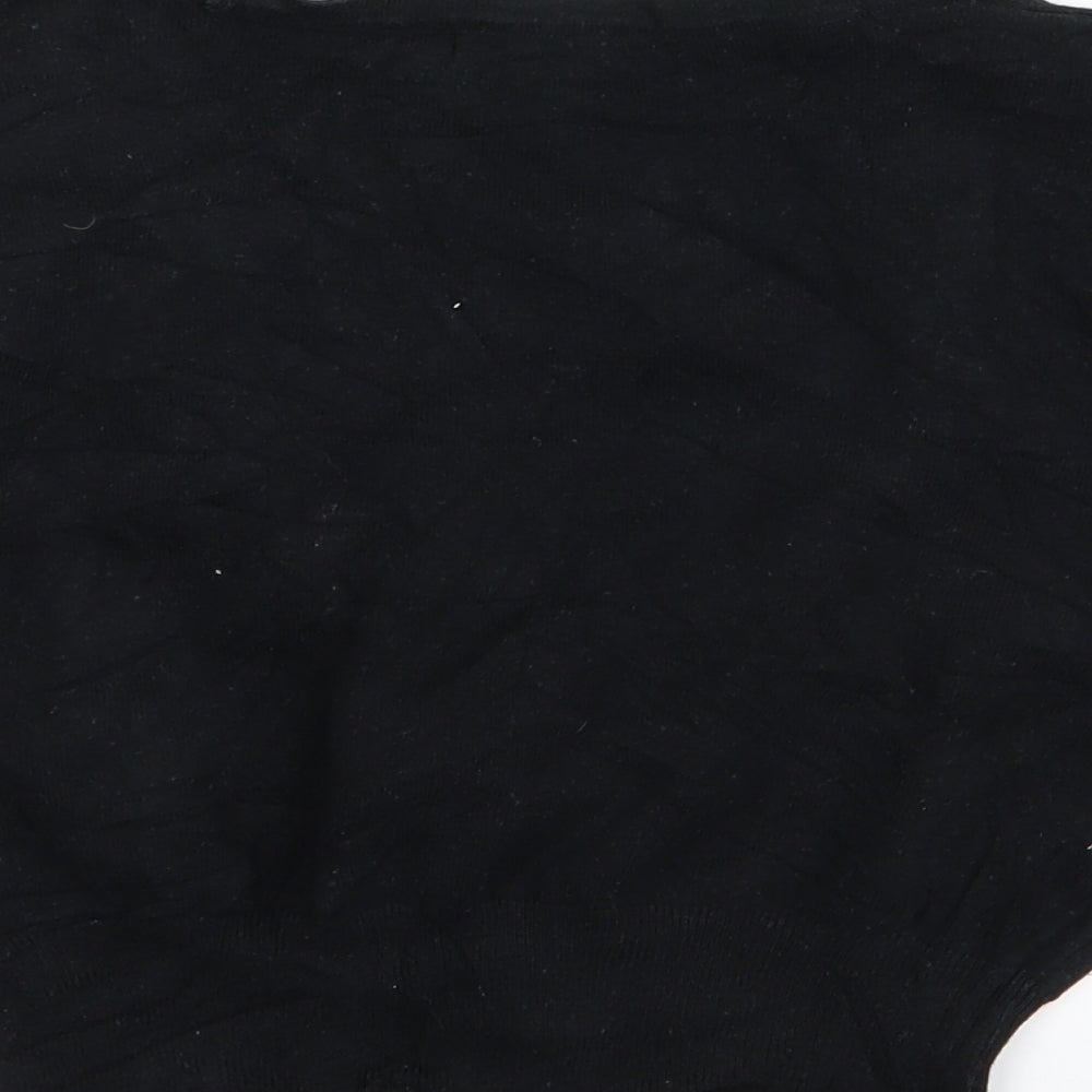 Primark Womens Black   Cardigan Jumper Size 12