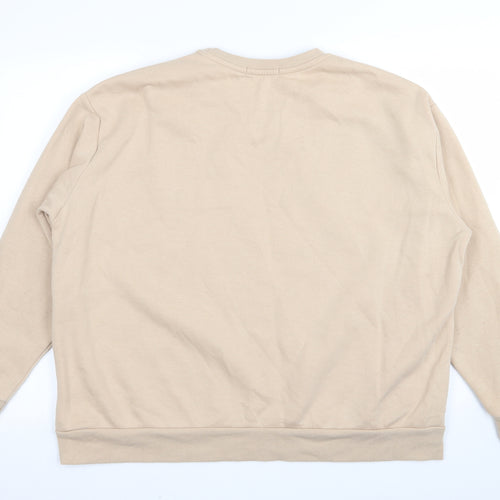 Primark Womens Beige   Pullover Jumper Size 18