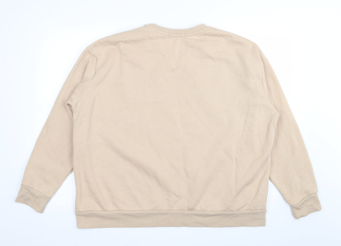 Primark Womens Beige   Pullover Jumper Size 18