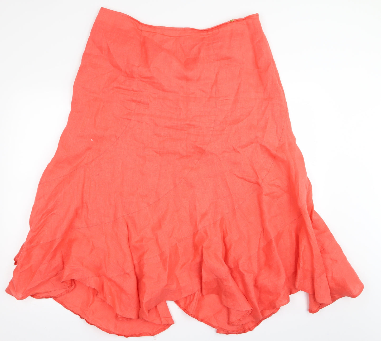 elfe Womens Pink   Flare Skirt Size 20