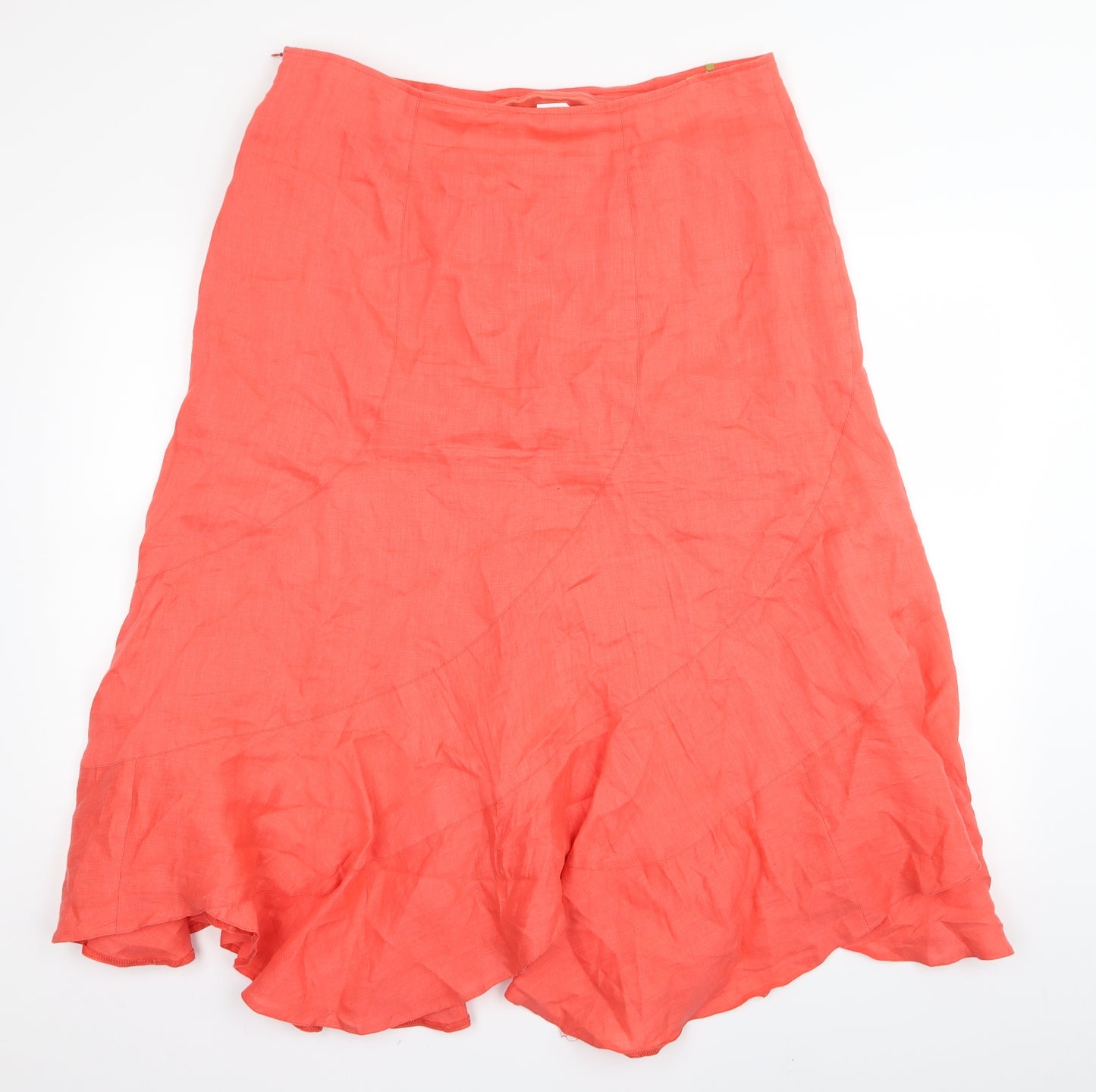 elfe Womens Pink   Flare Skirt Size 20