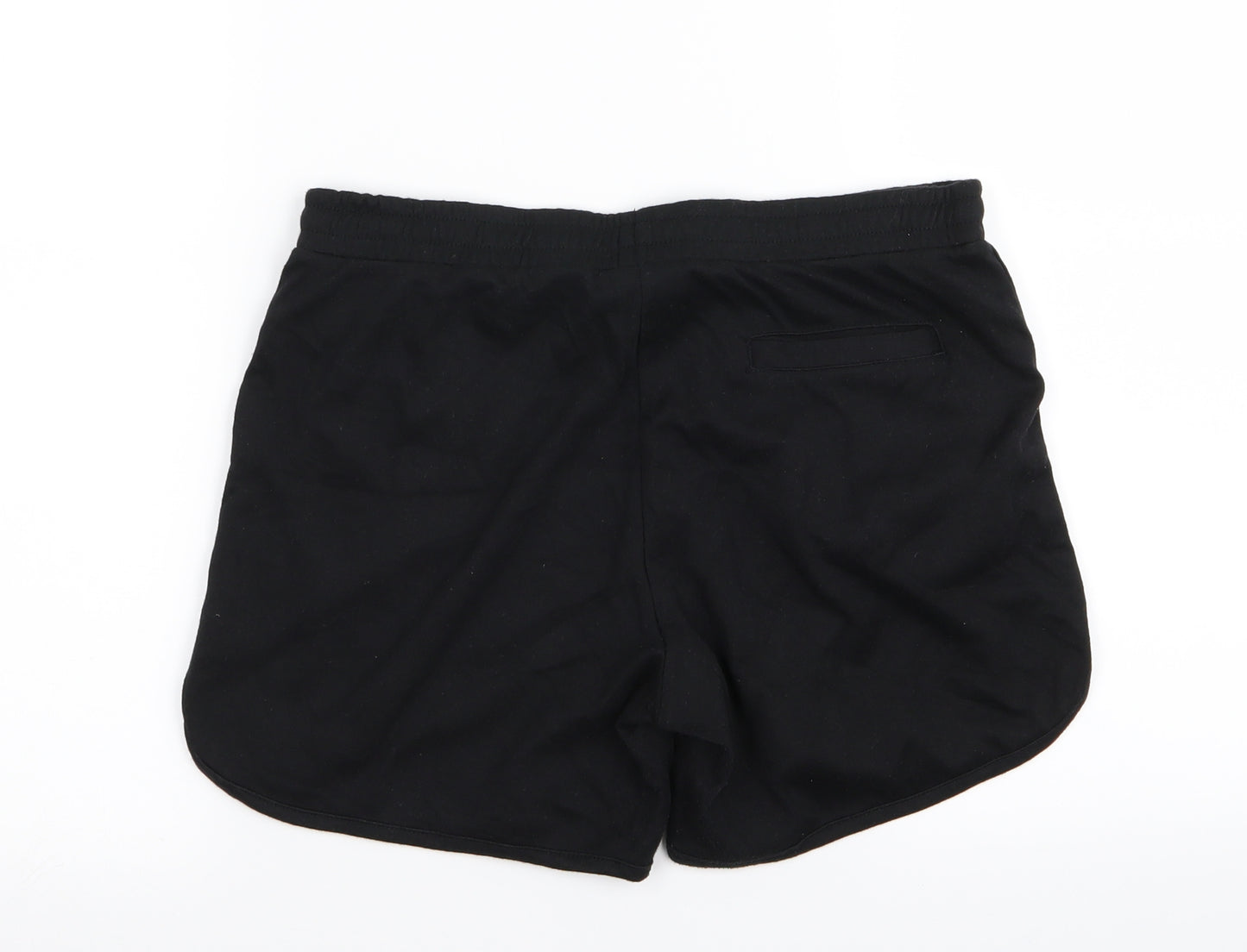 LA Gear Womens Black   Sweat Shorts Size 10