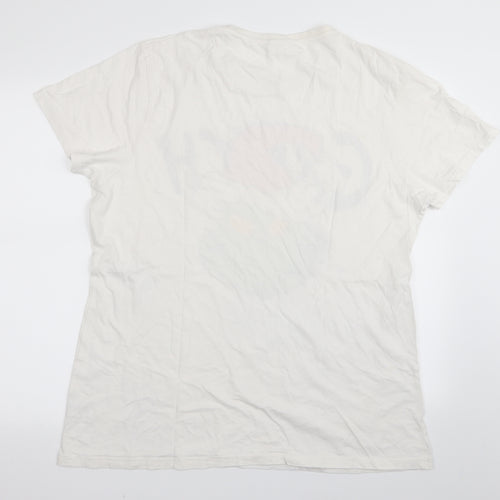 the grinch Mens White    T-Shirt Size XL