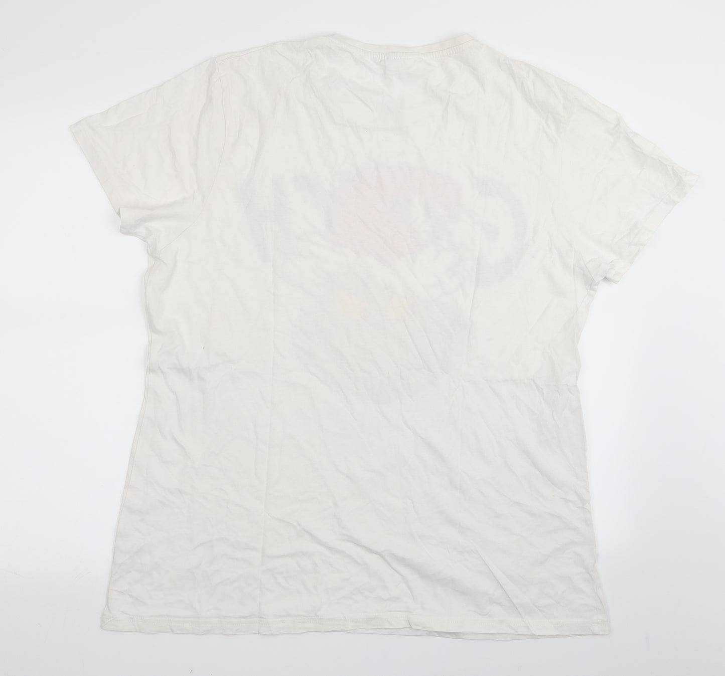 the grinch Mens White    T-Shirt Size XL