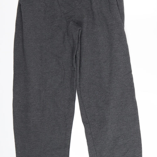 Hanes Womens Grey   Jogger Trousers Size M L29 in