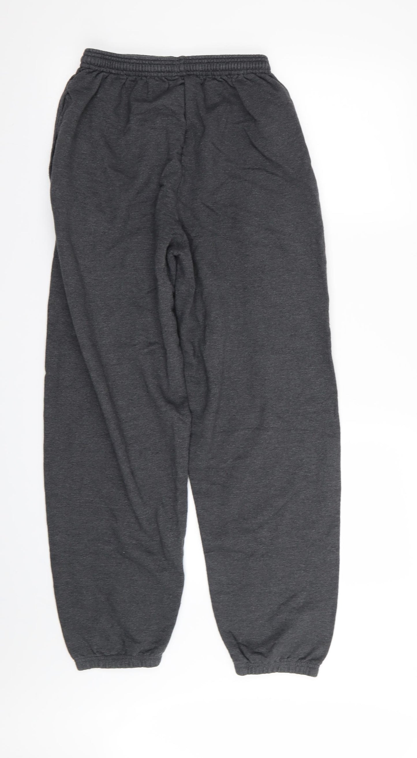 Hanes Womens Grey   Jogger Trousers Size M L29 in