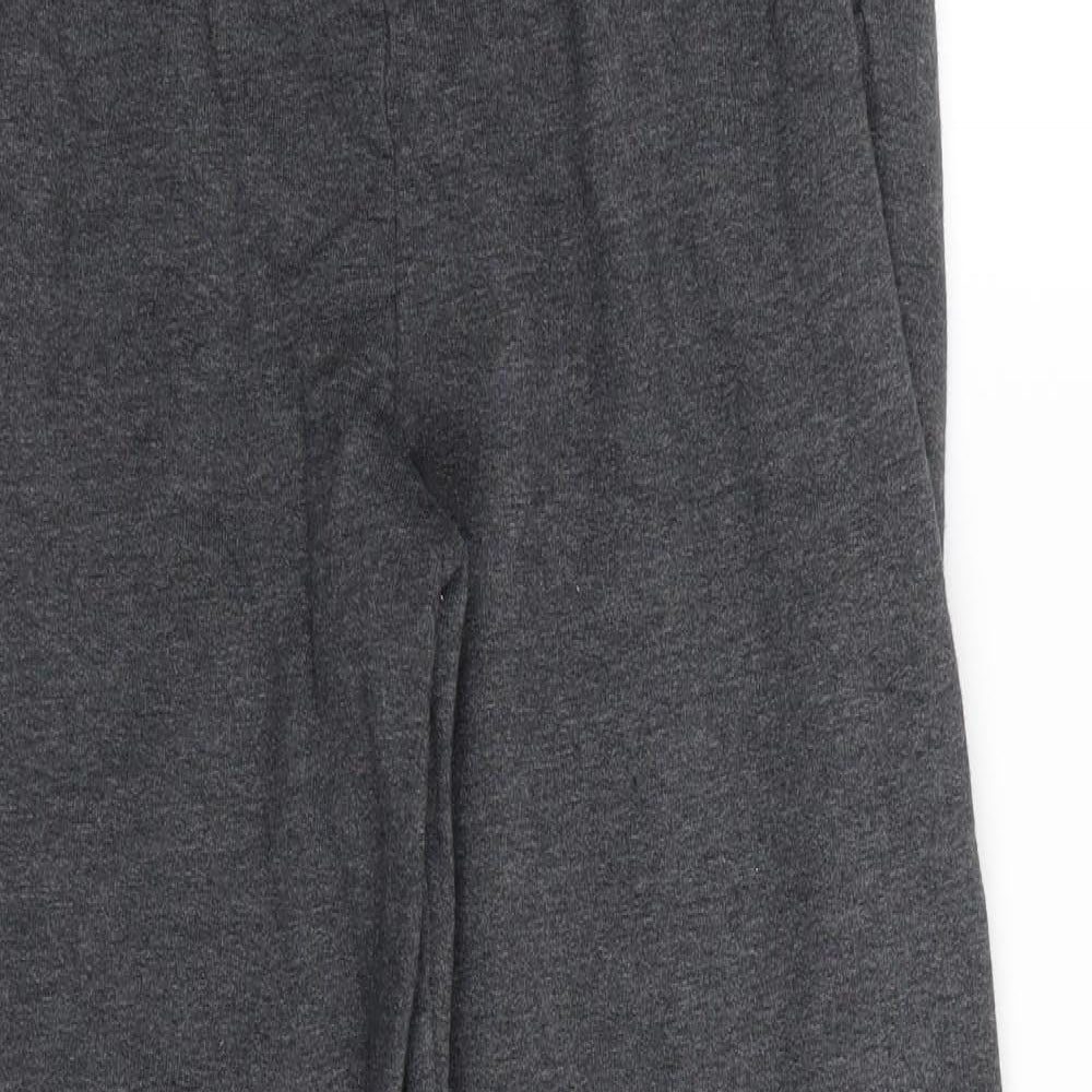 Hanes Womens Grey   Jogger Trousers Size M L29 in