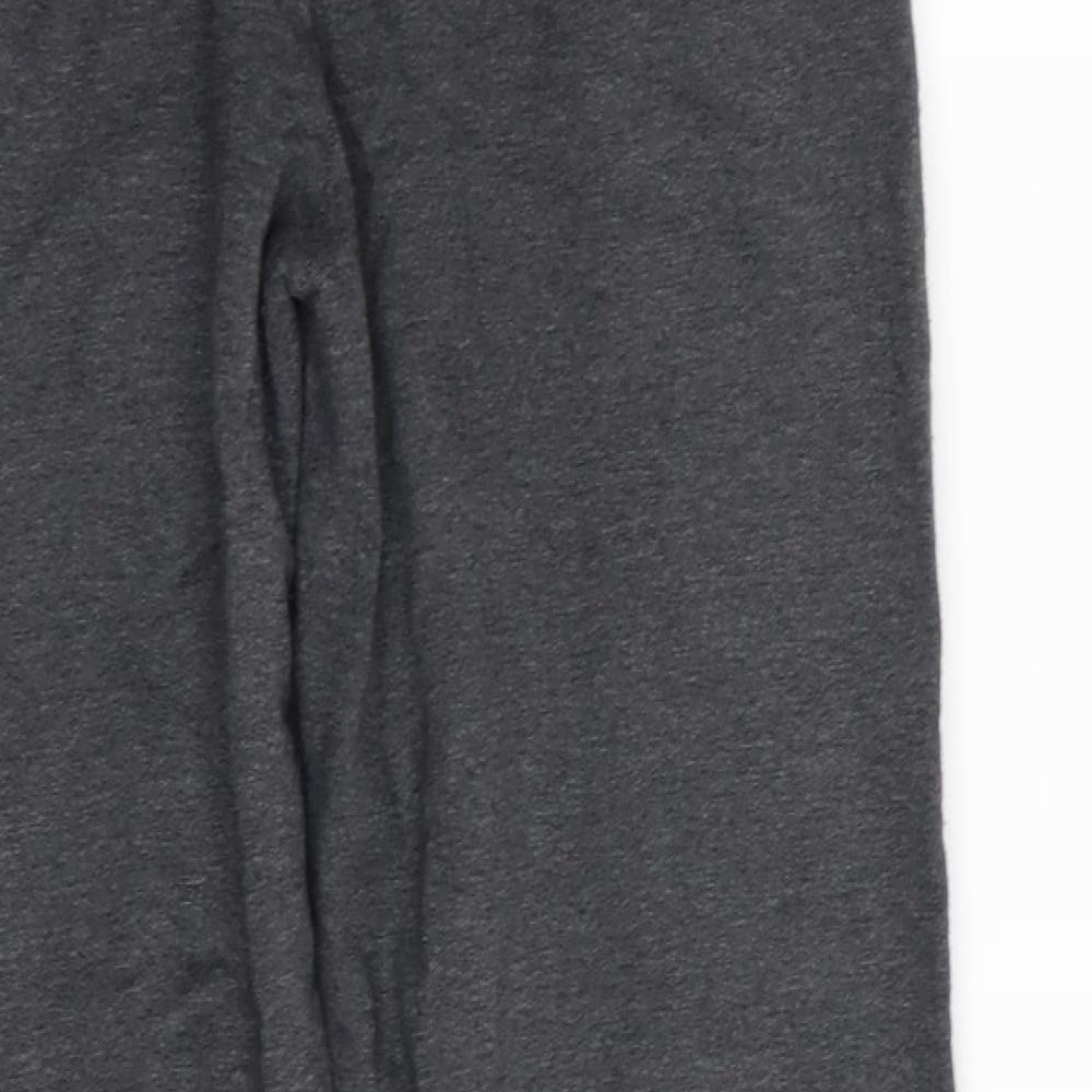 Hanes Womens Grey   Jogger Trousers Size M L29 in