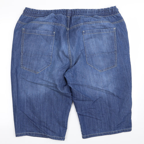 F&F Mens Blue   Chino Shorts Size 44