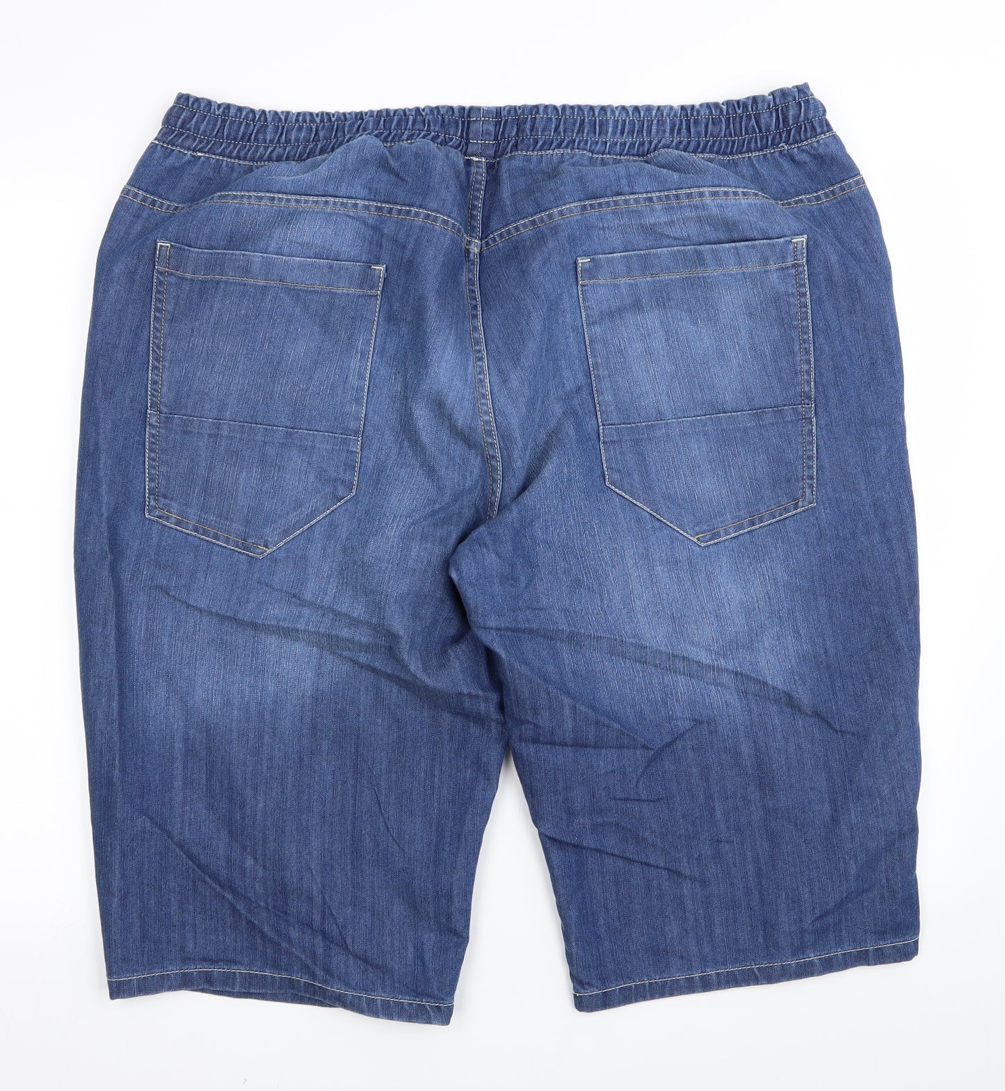 F&F Mens Blue   Chino Shorts Size 44