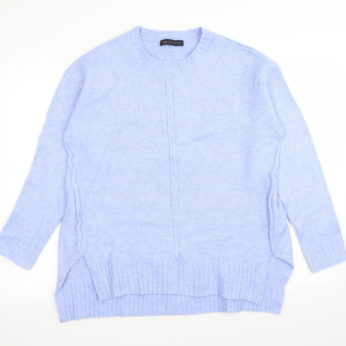 M&S Womens Blue   Pullover Jumper Size M