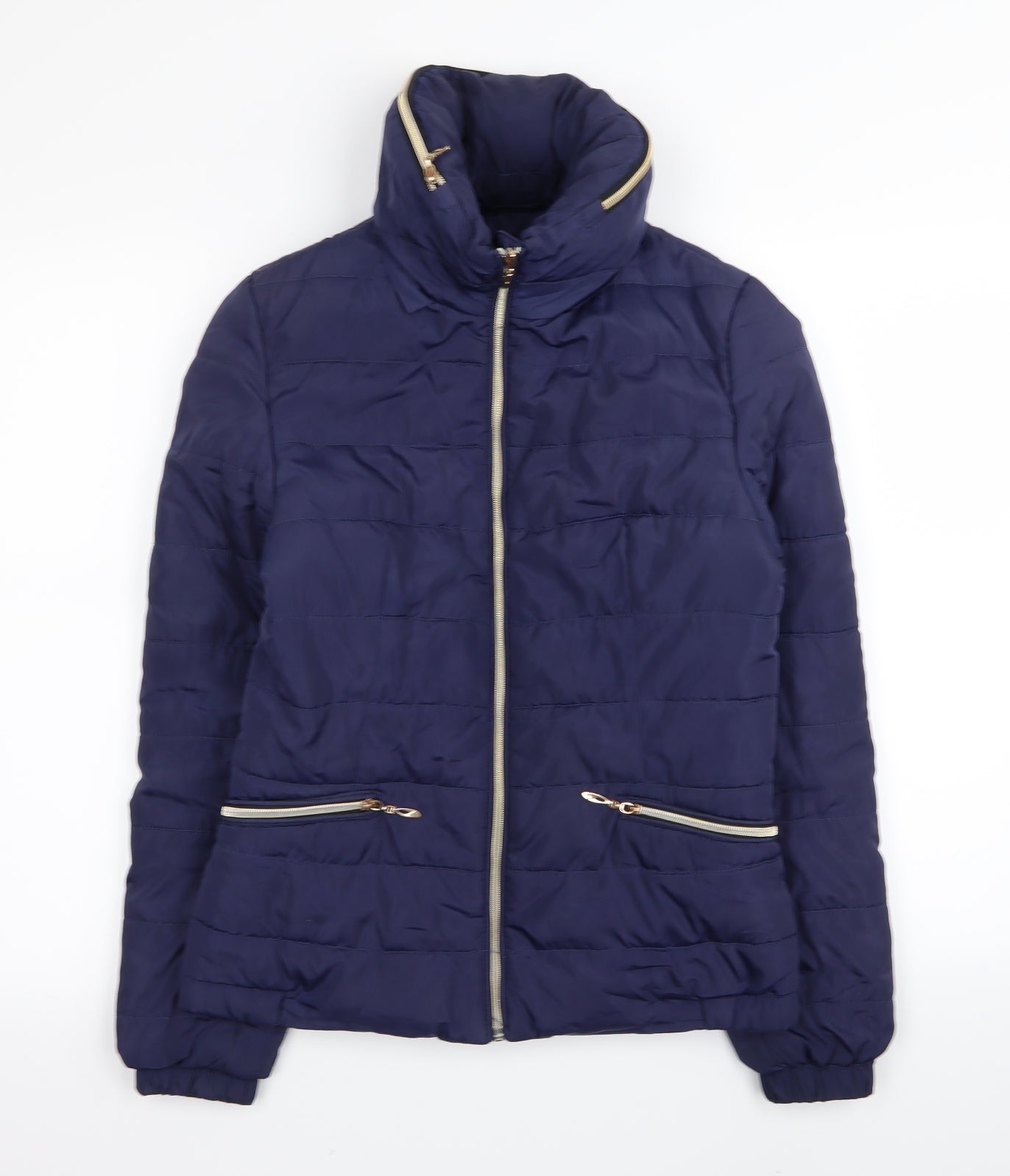 swest Womens Blue   Puffer Jacket Coat Size L