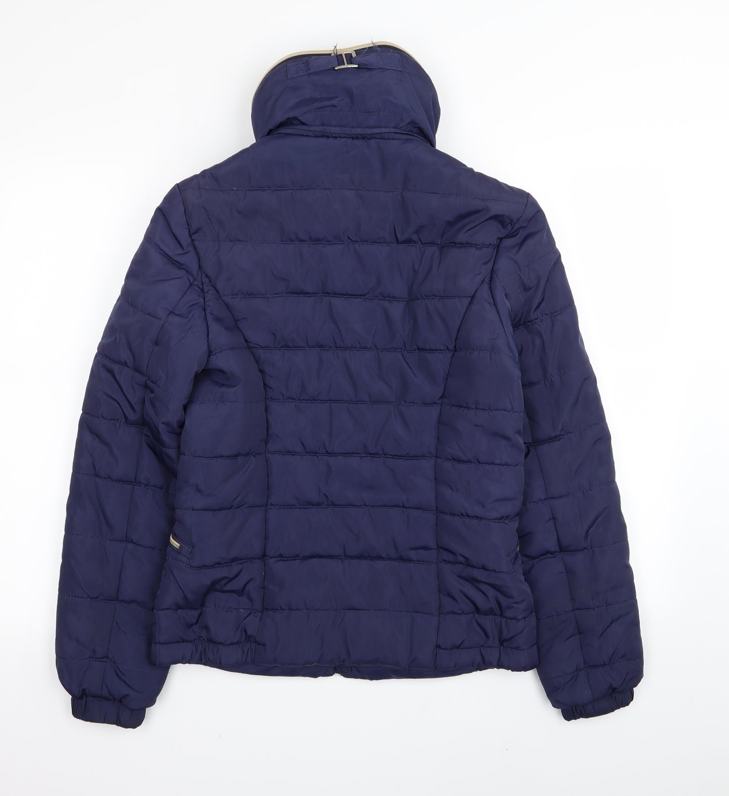 swest Womens Blue   Puffer Jacket Coat Size L