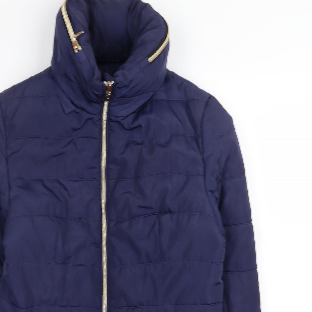 swest Womens Blue   Puffer Jacket Coat Size L