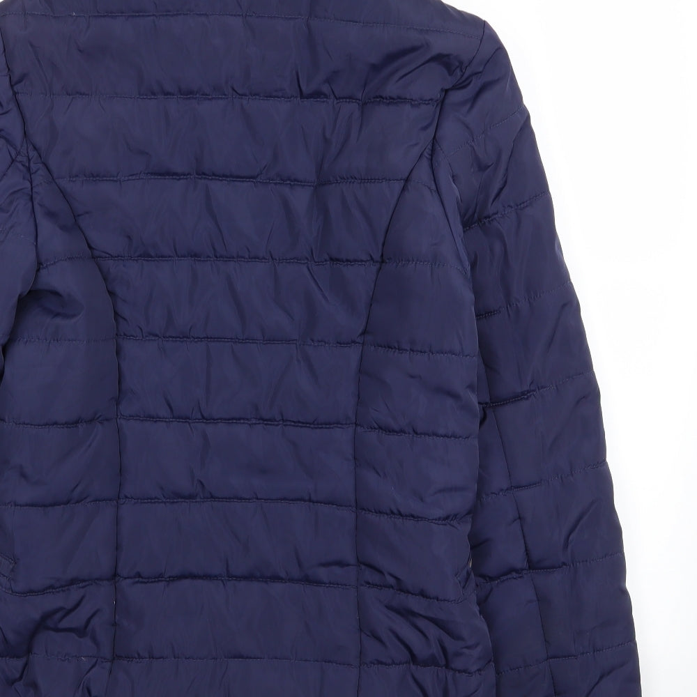 swest Womens Blue   Puffer Jacket Coat Size L