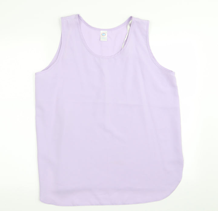 C&A Womens Purple   Basic Blouse Size 18