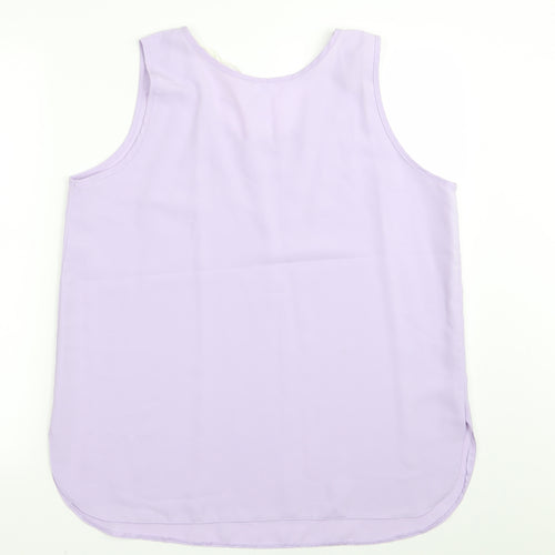 C&A Womens Purple   Basic Blouse Size 18
