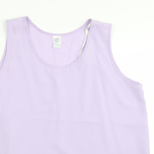 C&A Womens Purple   Basic Blouse Size 18
