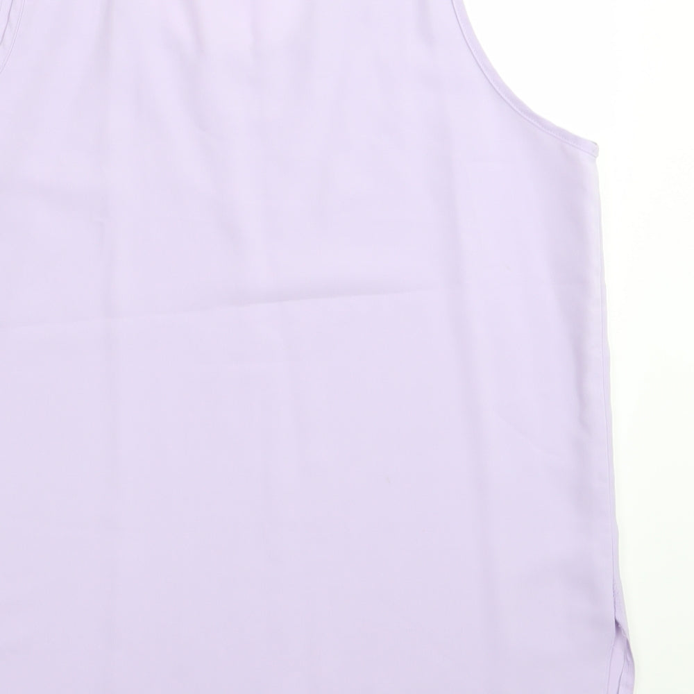 C&A Womens Purple   Basic Blouse Size 18