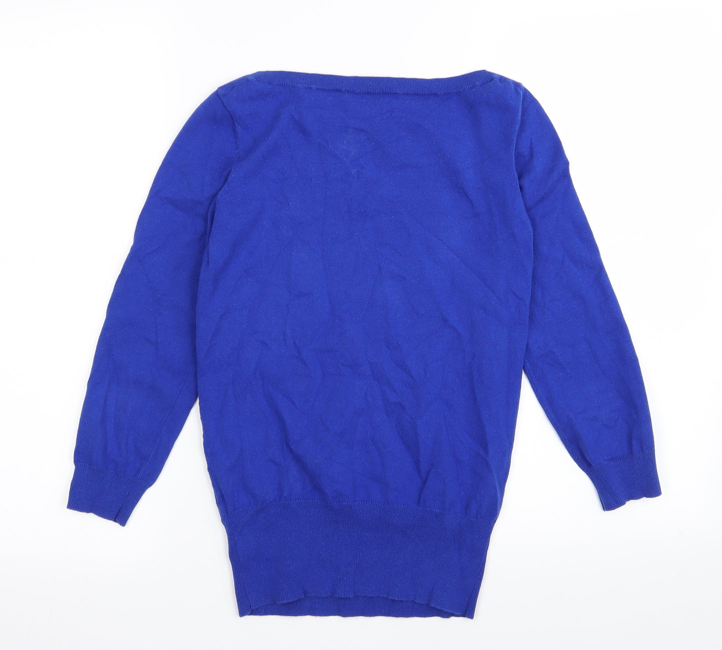 Oasis Womens Blue   Basic T-Shirt Size XS