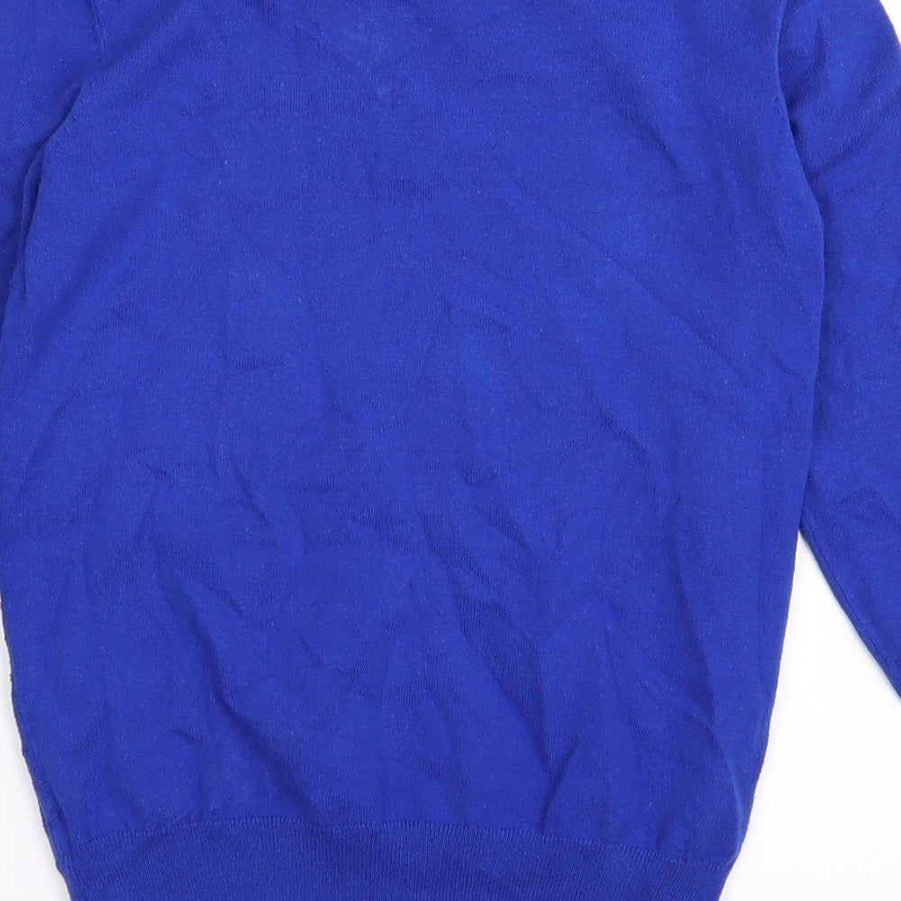 Oasis Womens Blue   Basic T-Shirt Size XS