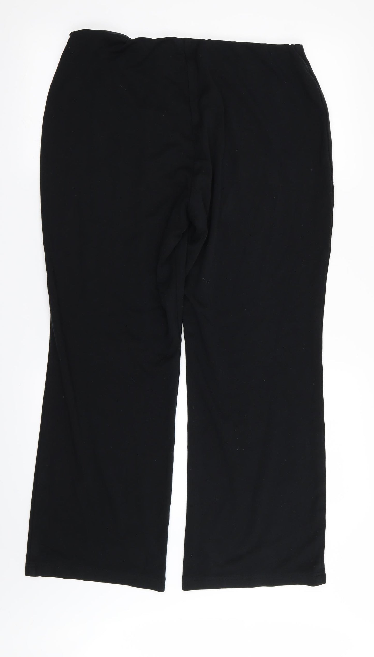 M&S Womens Black   Jegging Leggings Size 16  - Stretch waistband/legging