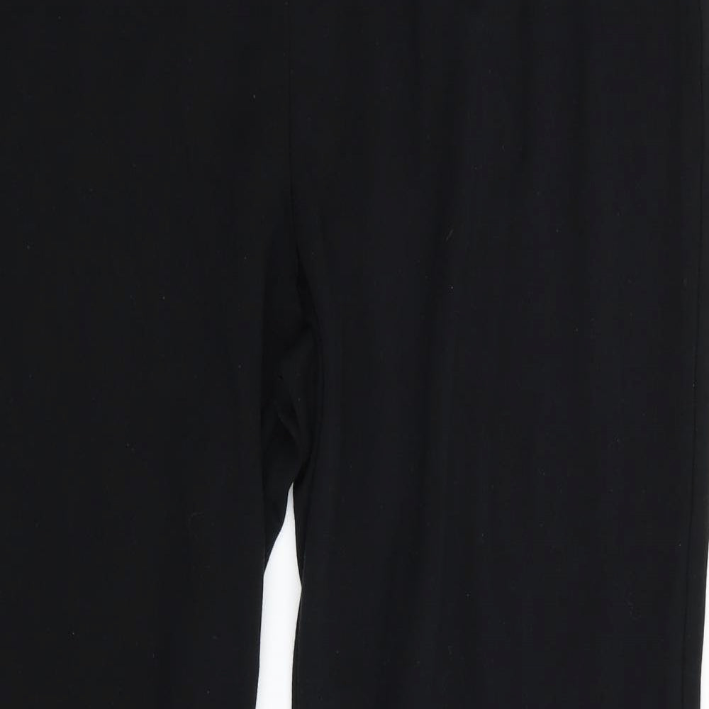 M&S Womens Black   Jegging Leggings Size 16  - Stretch waistband/legging