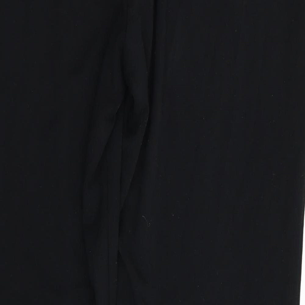 M&S Womens Black   Jegging Leggings Size 16  - Stretch waistband/legging