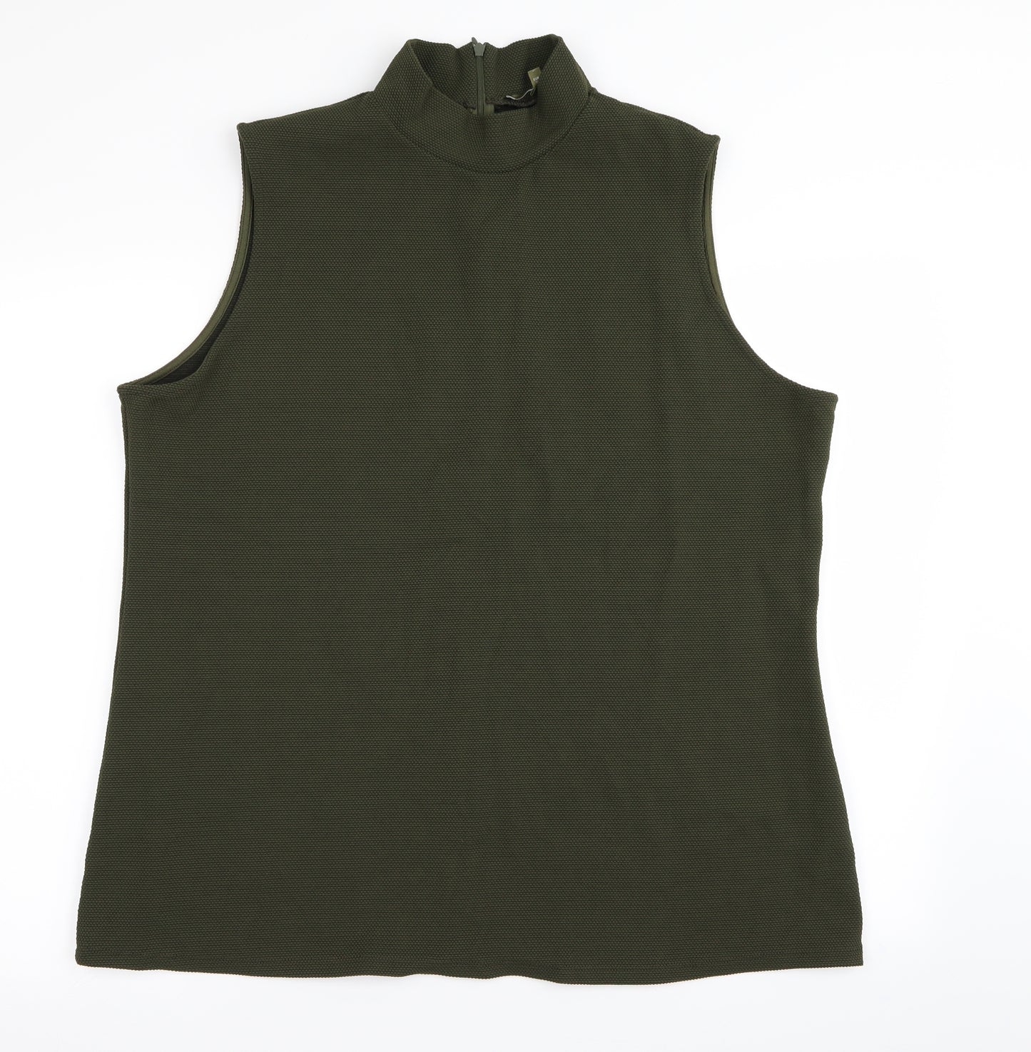NEXT Womens Green   Basic Tank Size 22