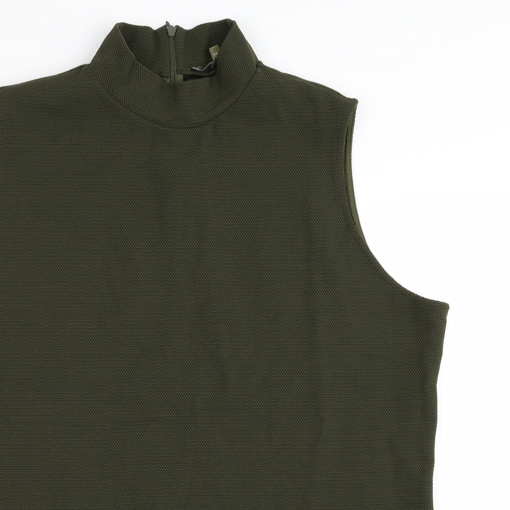 NEXT Womens Green   Basic Tank Size 22