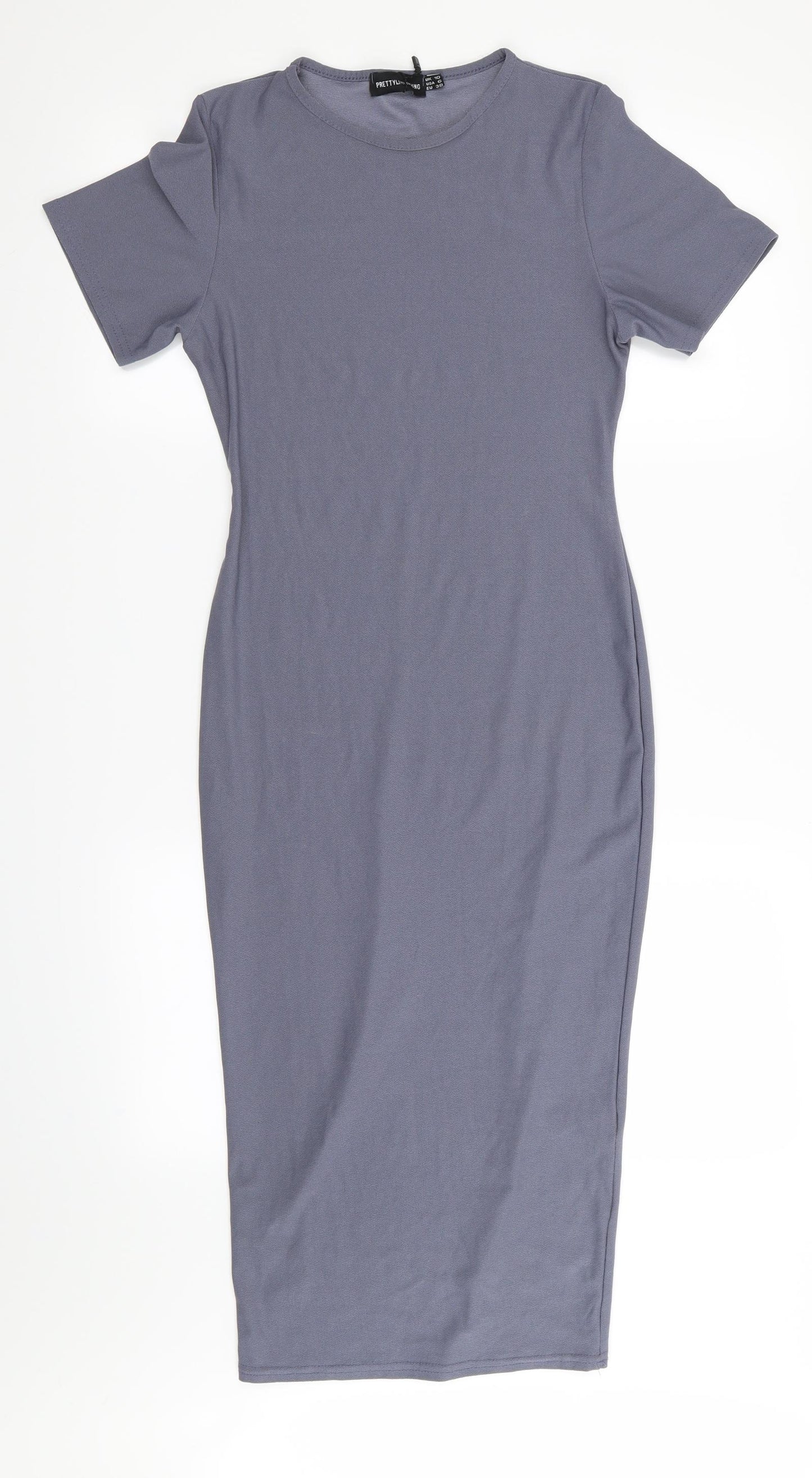 plt Womens Grey   T-Shirt Dress  Size 10