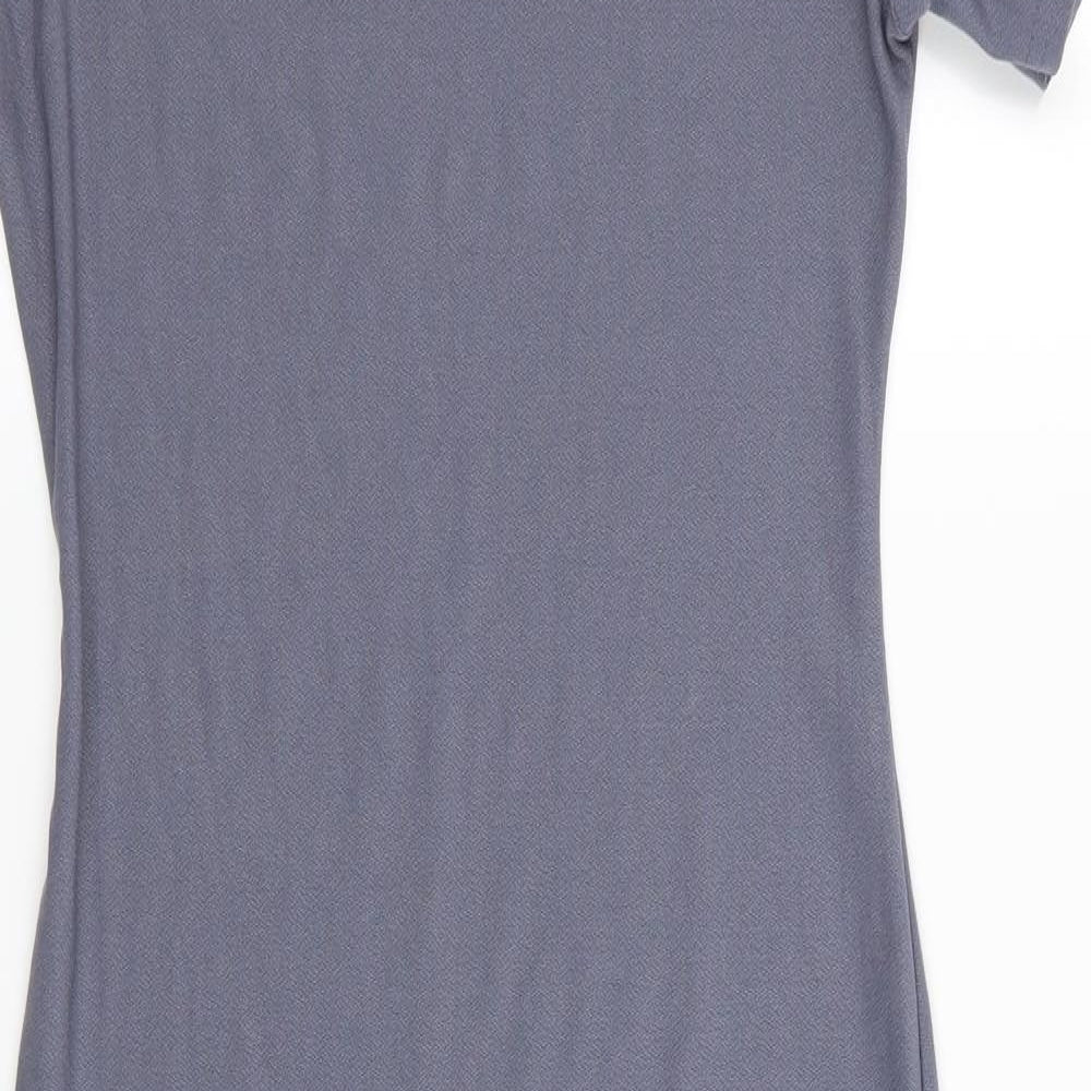 plt Womens Grey   T-Shirt Dress  Size 10