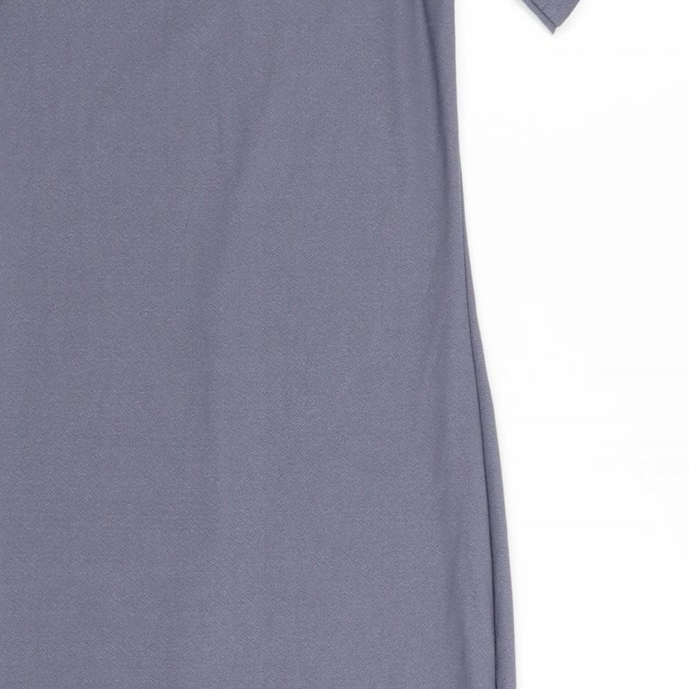 plt Womens Grey   T-Shirt Dress  Size 10